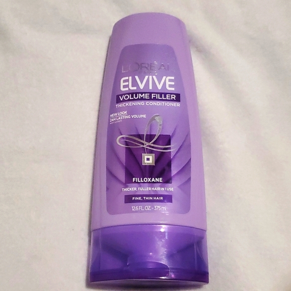 4 New L'Oreal Paris Elvive Volume Filler Thickening Shampoo & Conditioner - Picture 3 of 3